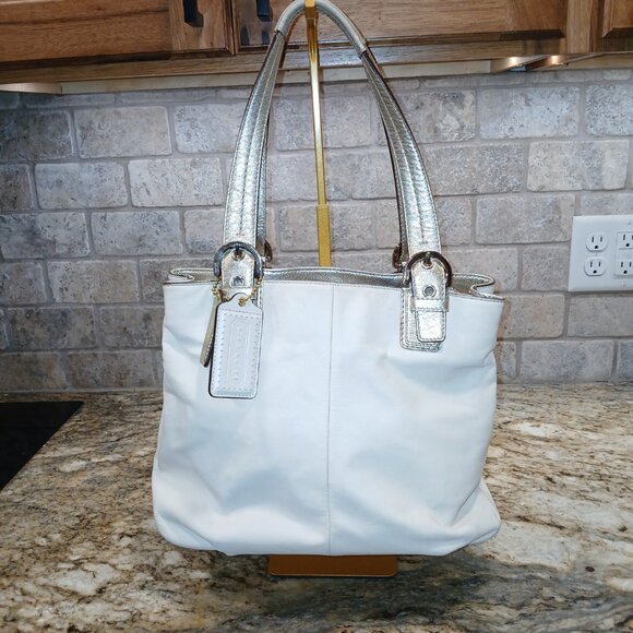 Coach SoHo North South Tote (F17216) - Picture 2 of 12